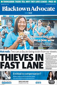 Blacktown Advocate - May 2nd 2018