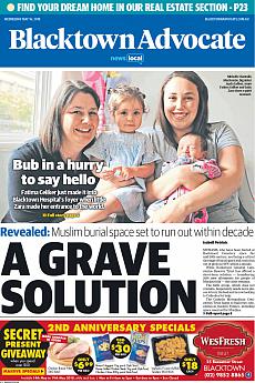 Blacktown Advocate - May 16th 2018