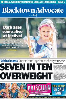 Blacktown Advocate - May 23rd 2018