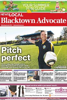 Blacktown Advocate - January 8th 2014