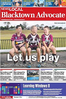 Blacktown Advocate - January 15th 2014