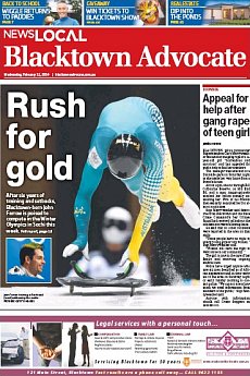 Blacktown Advocate - February 12th 2014