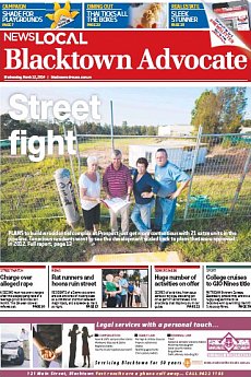 Blacktown Advocate - March 12th 2014