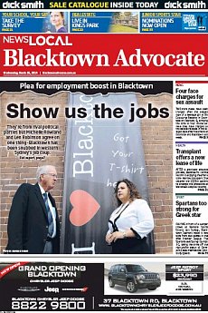 Blacktown Advocate - March 26th 2014