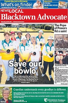 Blacktown Advocate - April 30th 2014