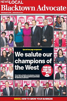 Blacktown Advocate - June 11th 2014