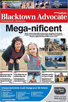 Blacktown Advocate - September 3rd 2014