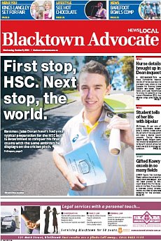 Blacktown Advocate - October 8th 2014