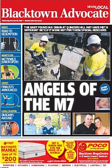 Blacktown Advocate - November 26th 2014