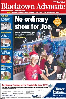 Blacktown Advocate - December 17th 2014