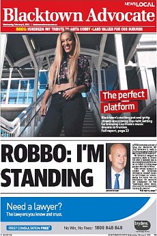 Blacktown Advocate - February 4th 2015