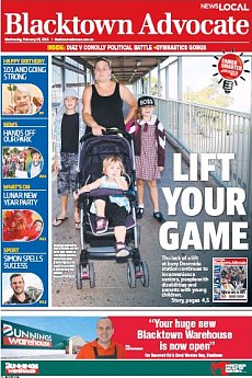 Blacktown Advocate - February 18th 2015