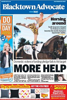 Blacktown Advocate - May 18th 2016