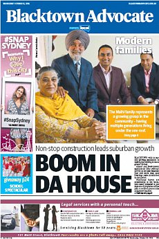 Blacktown Advocate - October 12th 2016