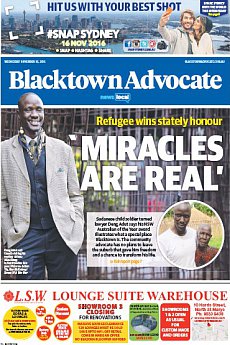 Blacktown Advocate - November 16th 2016