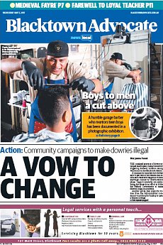 Blacktown Advocate - May 3rd 2017