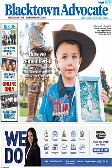 Blacktown Advocate - May 1st 2019